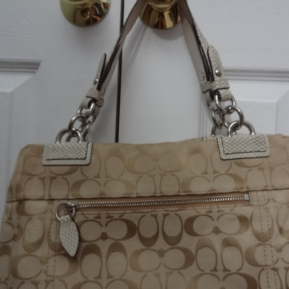 Authentic Coach Purse - Picture 3 of 5